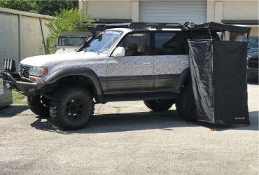 Overland Shower Tent